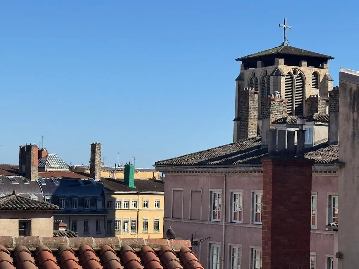 L Etoile Du Vieux Lyon Climatise Netflix Lägenhet